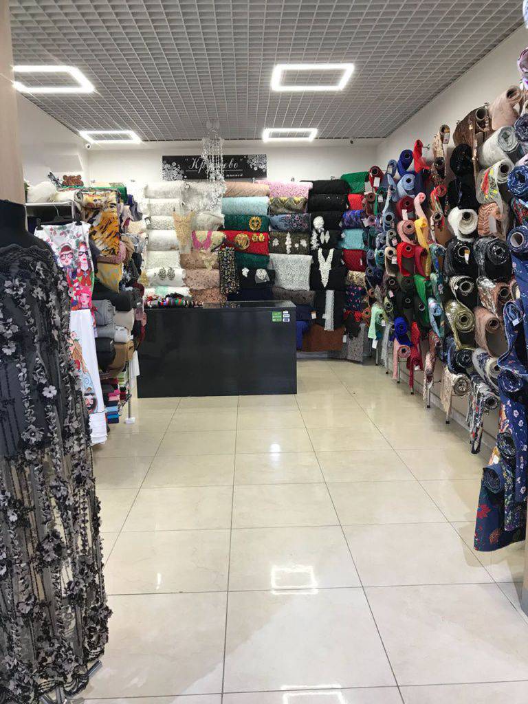 Магазин Тканей Гламур Екатеринбург