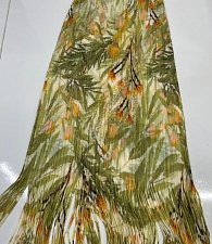 Гофре  ( готовая юбка) пальмы